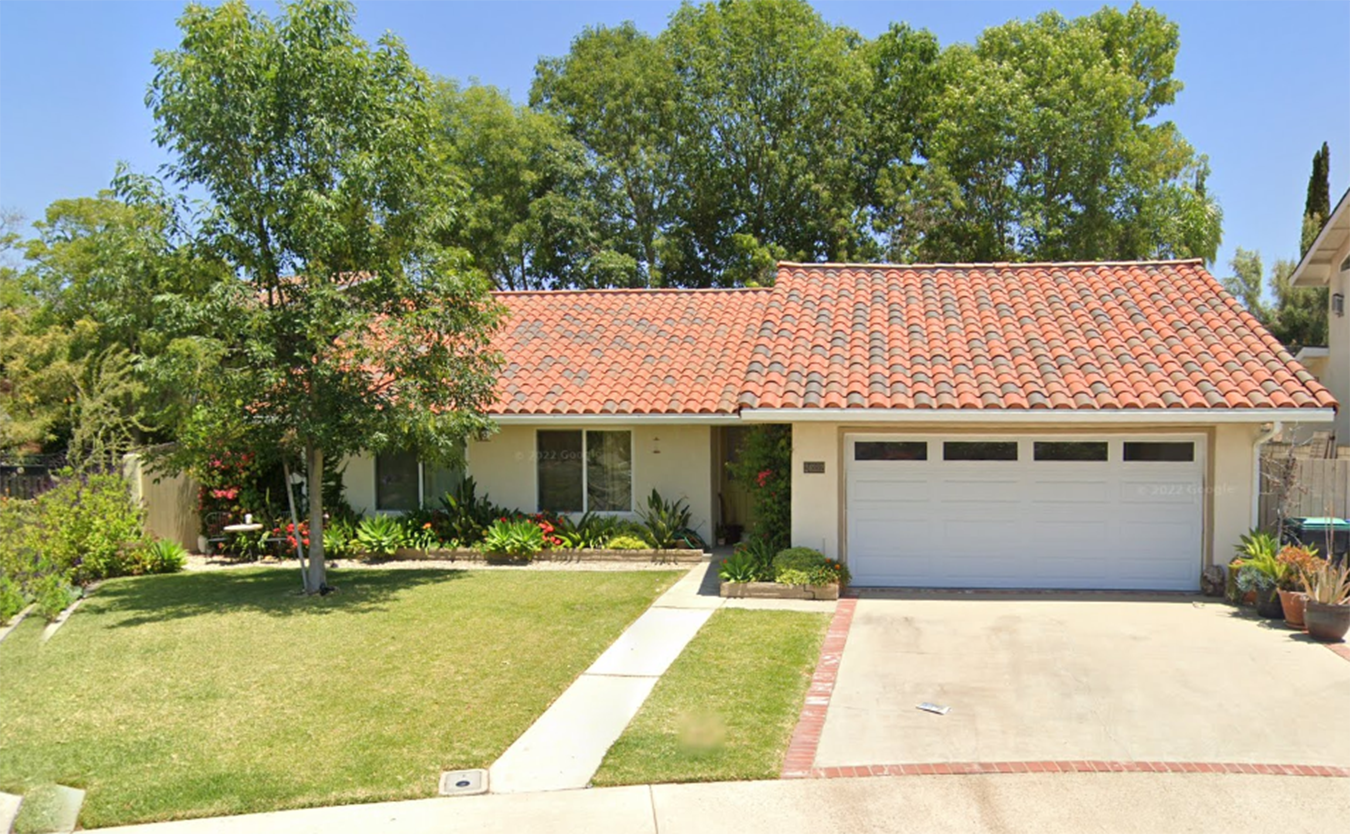 1st TD secured by a 1,320 sq. ft. SFR in Mission Viejo, Ca (Broker Arranged)