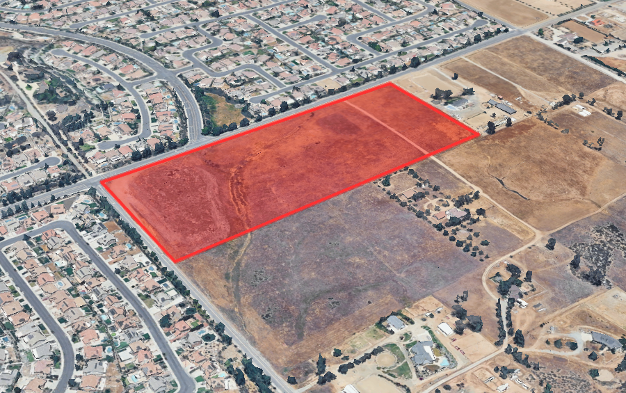 Loan Type: To facilitate the purchase of the property Property Type: 23.9 acres of mixed use entitled land Location: Riverside County